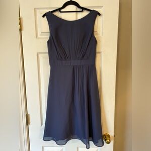 Navy blue size 6 Aria dress. Worn once as a bridesmaid.
